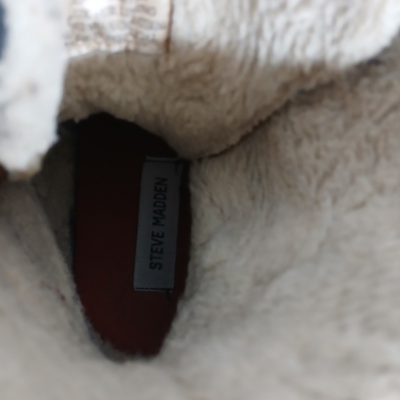 Men's Brown Leather Boots 1 of 500 steve madden - Picture 7 of 7